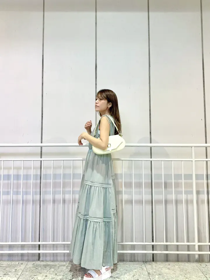 GRACE CONTINENTAL yukimi yonee コーディネート画像