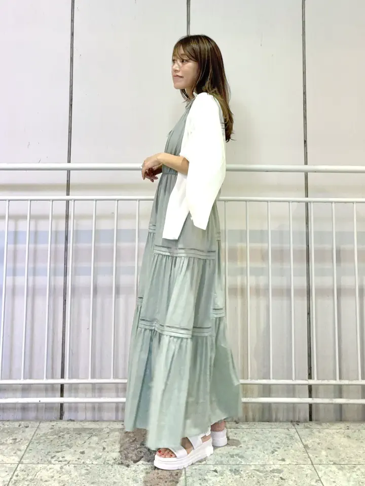 GRACE CONTINENTAL yukimi yonee コーディネート画像