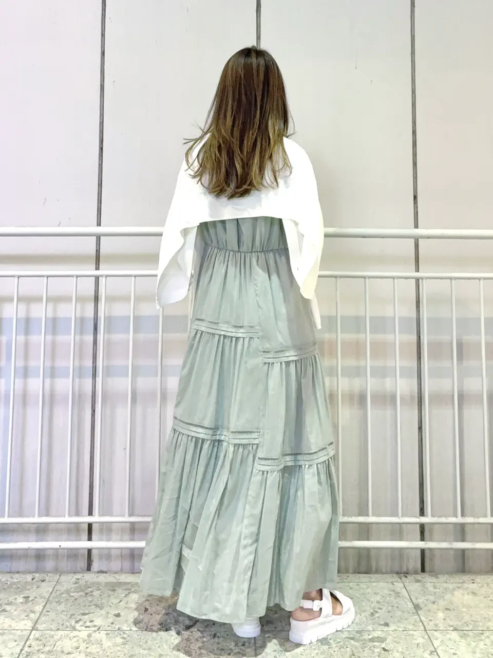 GRACE CONTINENTAL yukimi yonee コーディネート画像