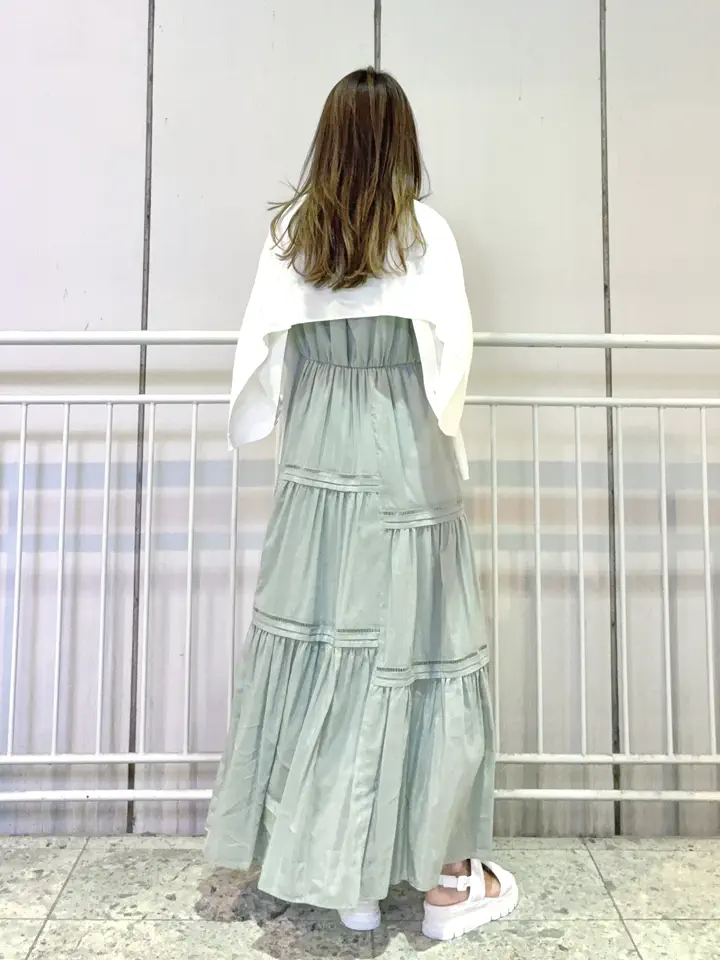 GRACE CONTINENTAL yukimi yonee コーディネート画像