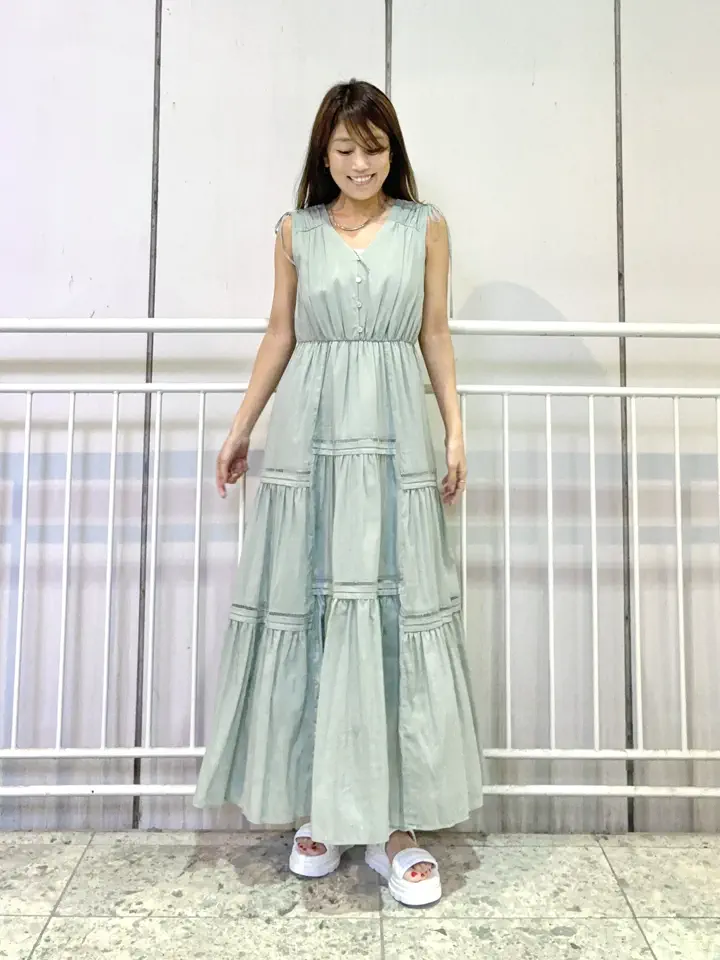 GRACE CONTINENTAL yukimi yonee コーディネート画像