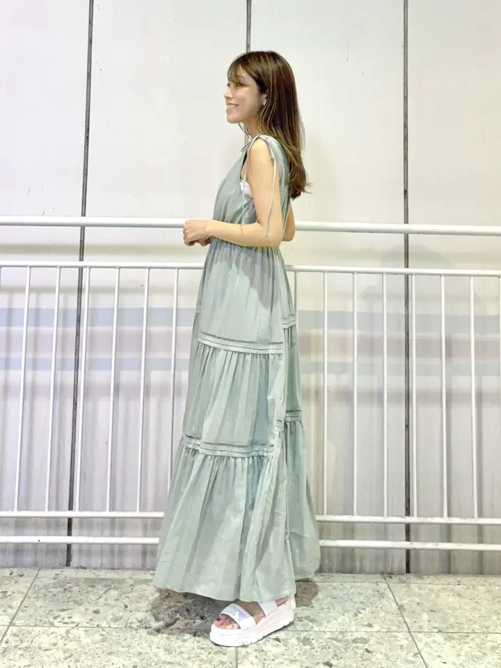 GRACE CONTINENTAL yukimi yonee コーディネート画像