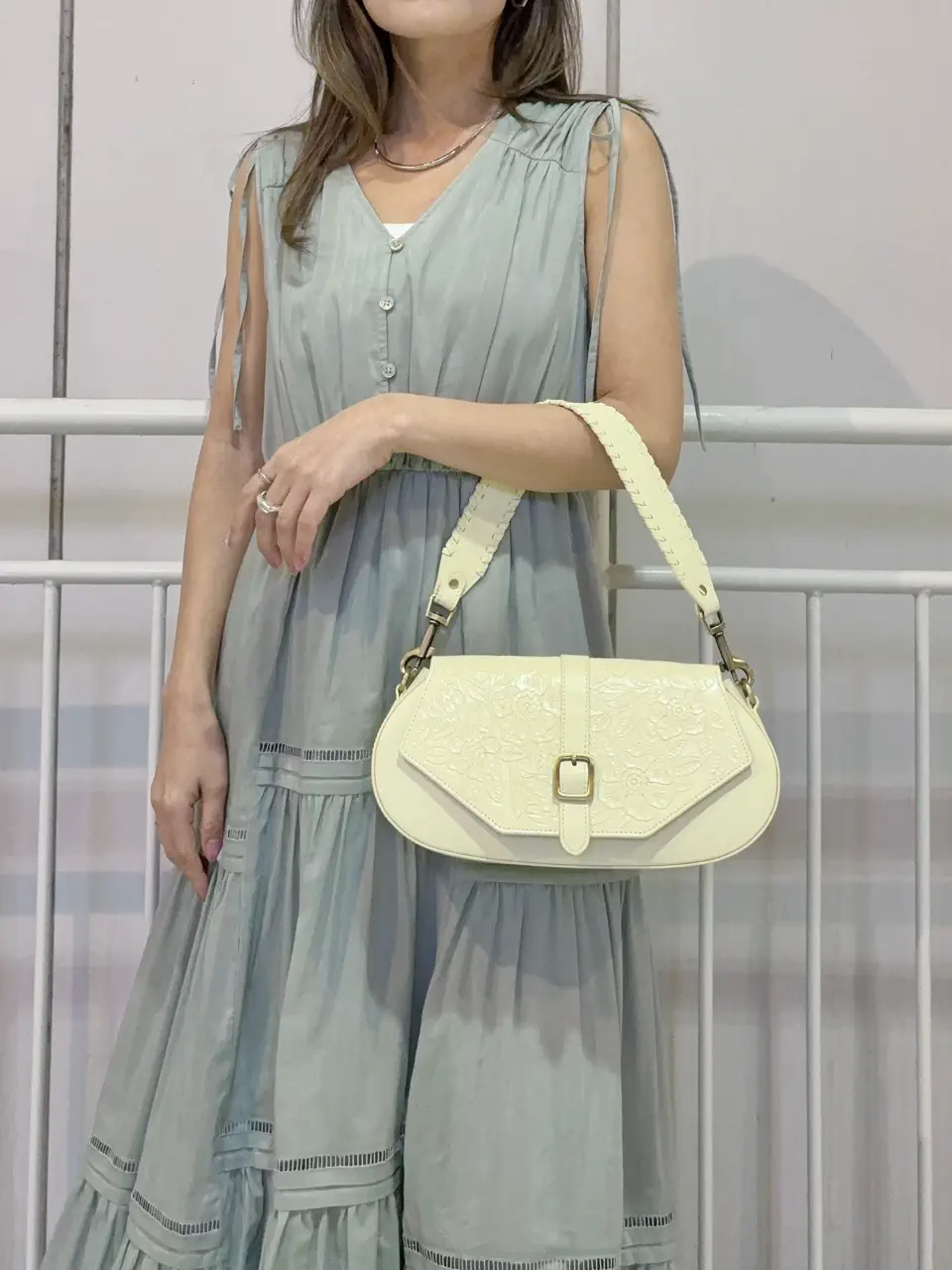 GRACE CONTINENTAL yukimi yonee コーディネート画像