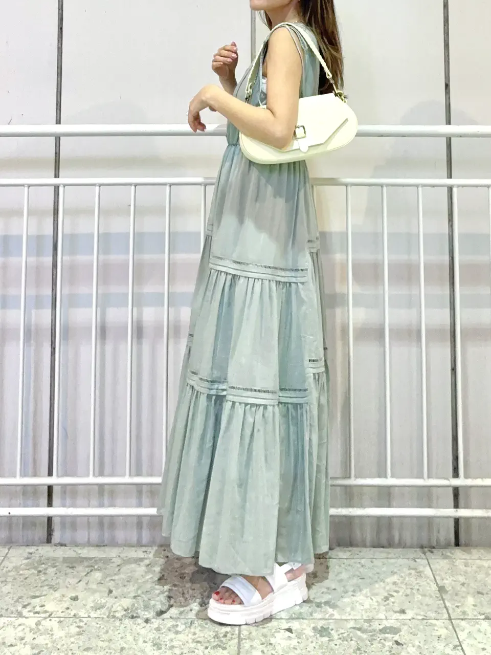 GRACE CONTINENTAL yukimi yonee コーディネート画像