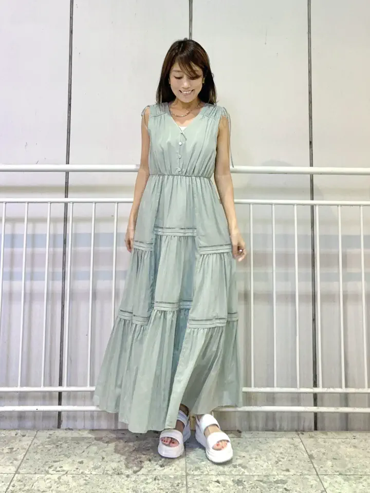 GRACE CONTINENTAL yukimi yonee コーディネート画像