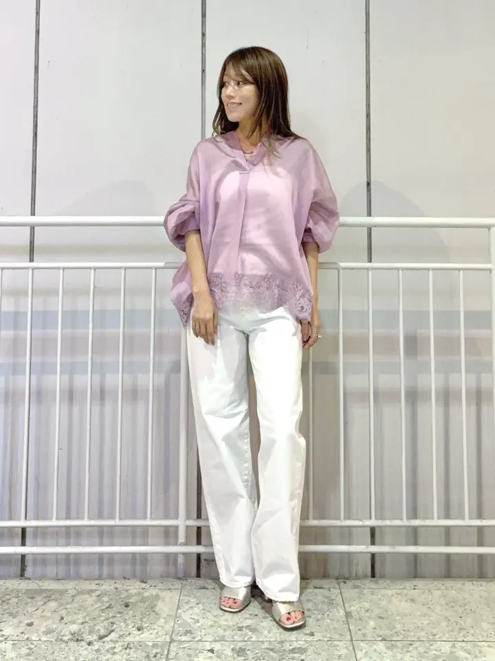 GRACE CONTINENTAL yukimi yonee コーディネート画像