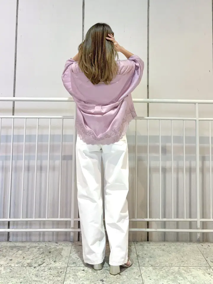 GRACE CONTINENTAL yukimi yonee コーディネート画像