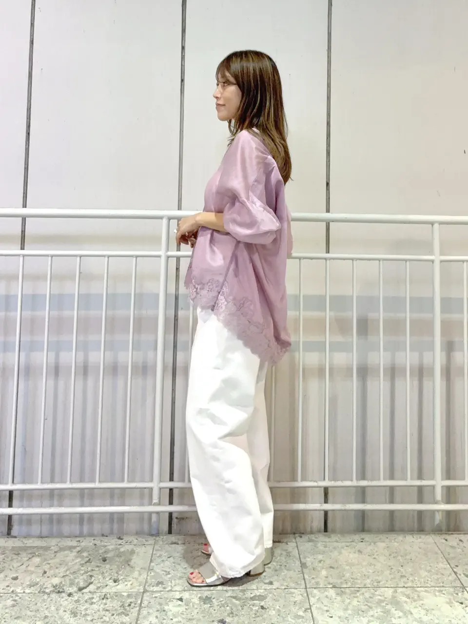 GRACE CONTINENTAL yukimi yonee コーディネート画像