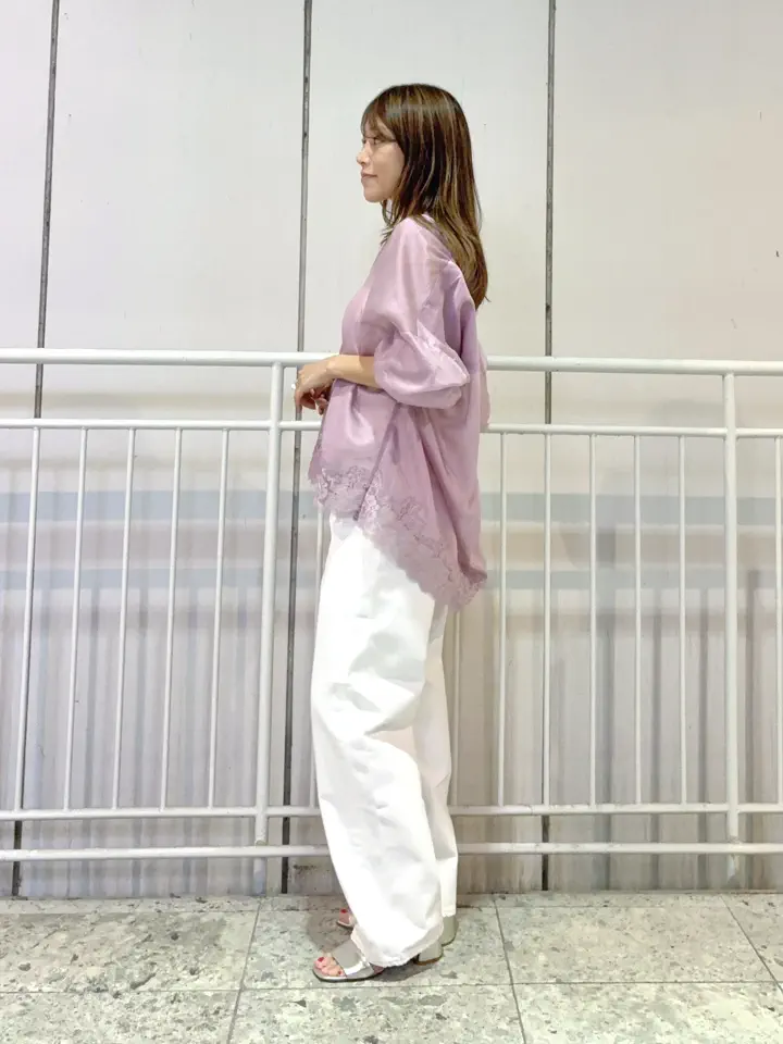 GRACE CONTINENTAL yukimi yonee コーディネート画像