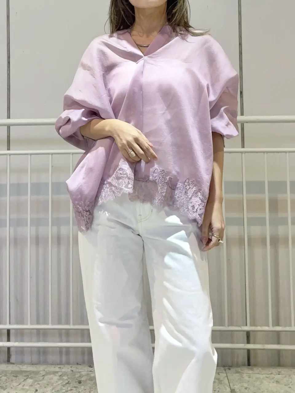 GRACE CONTINENTAL yukimi yonee コーディネート画像