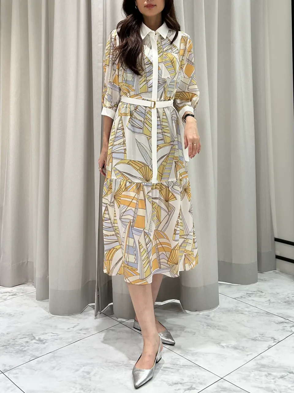  志田　悠 コーディネート画像