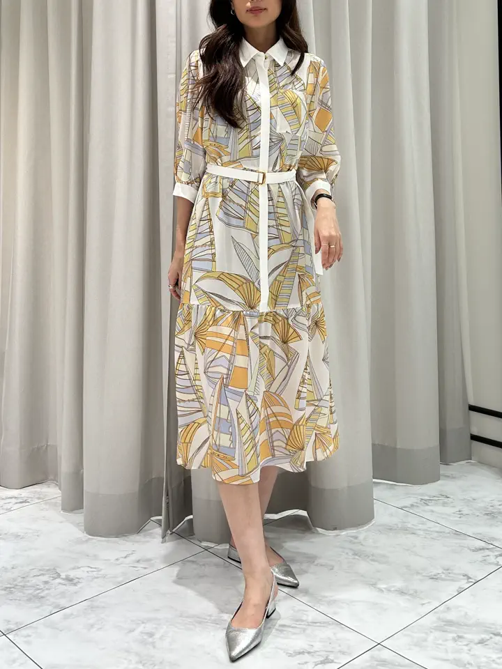 GRACE CONTINENTAL 志田　悠 コーディネート画像