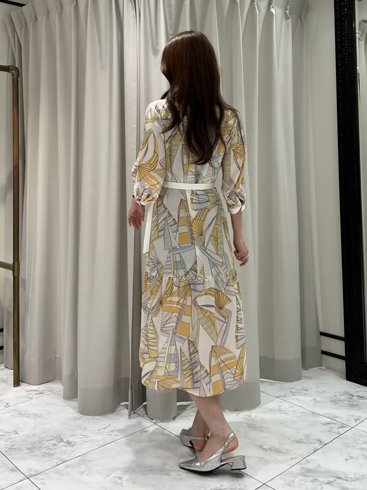 GRACE CONTINENTAL 志田　悠 コーディネート画像