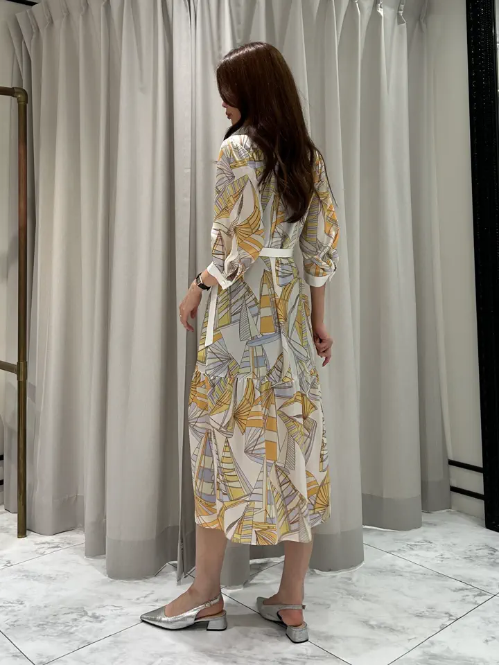 GRACE CONTINENTAL 志田　悠 コーディネート画像