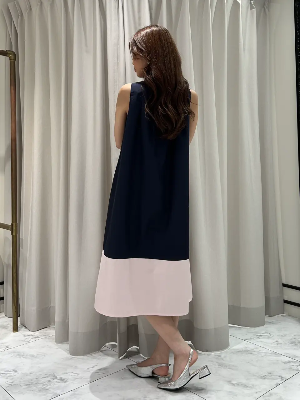 GRACE CONTINENTAL 志田　悠 コーディネート画像