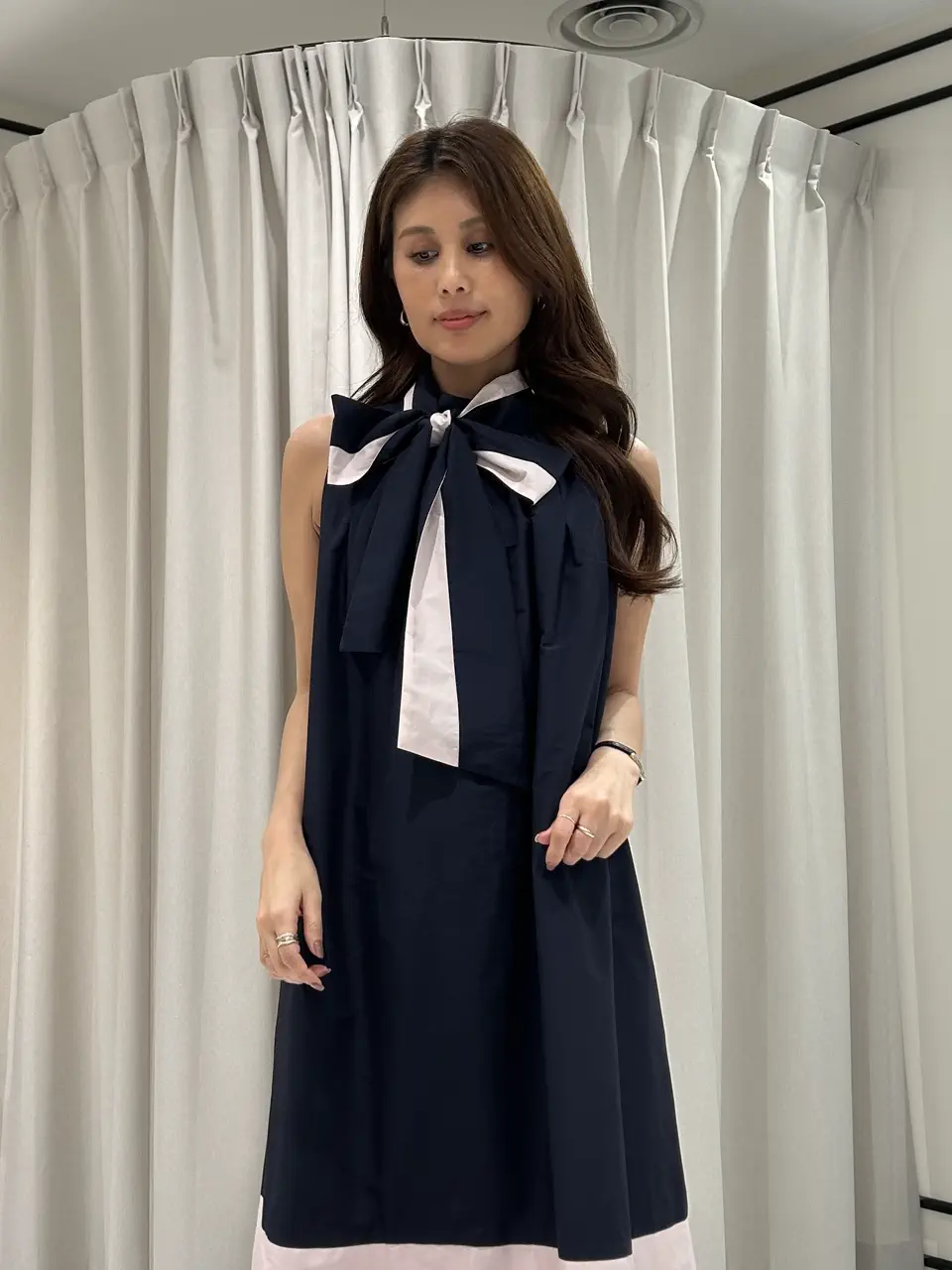 GRACE CONTINENTAL 志田　悠 コーディネート画像