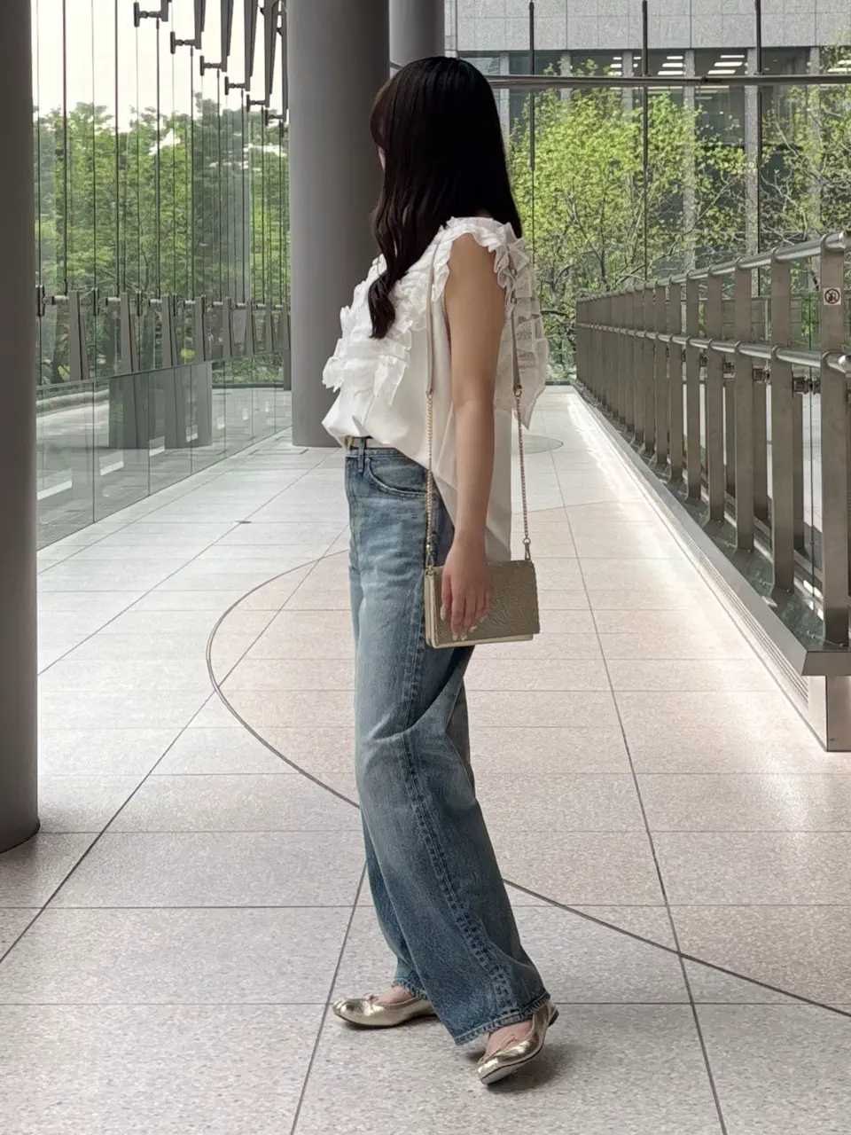 GRACE CONTINENTAL Kikuchi コーディネート画像