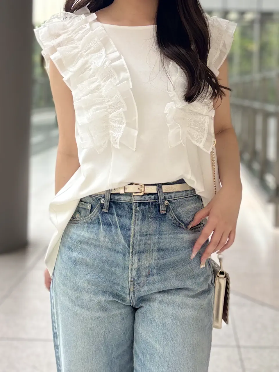 GRACE CONTINENTAL Kikuchi コーディネート画像