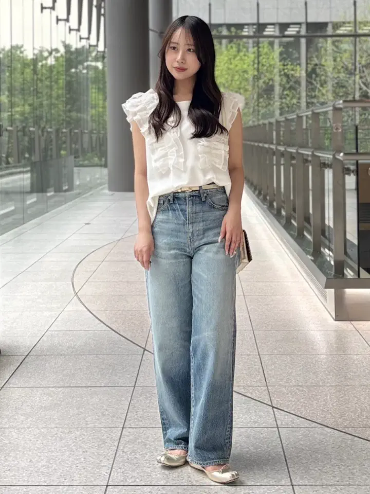 GRACE CONTINENTAL Kikuchi コーディネート画像