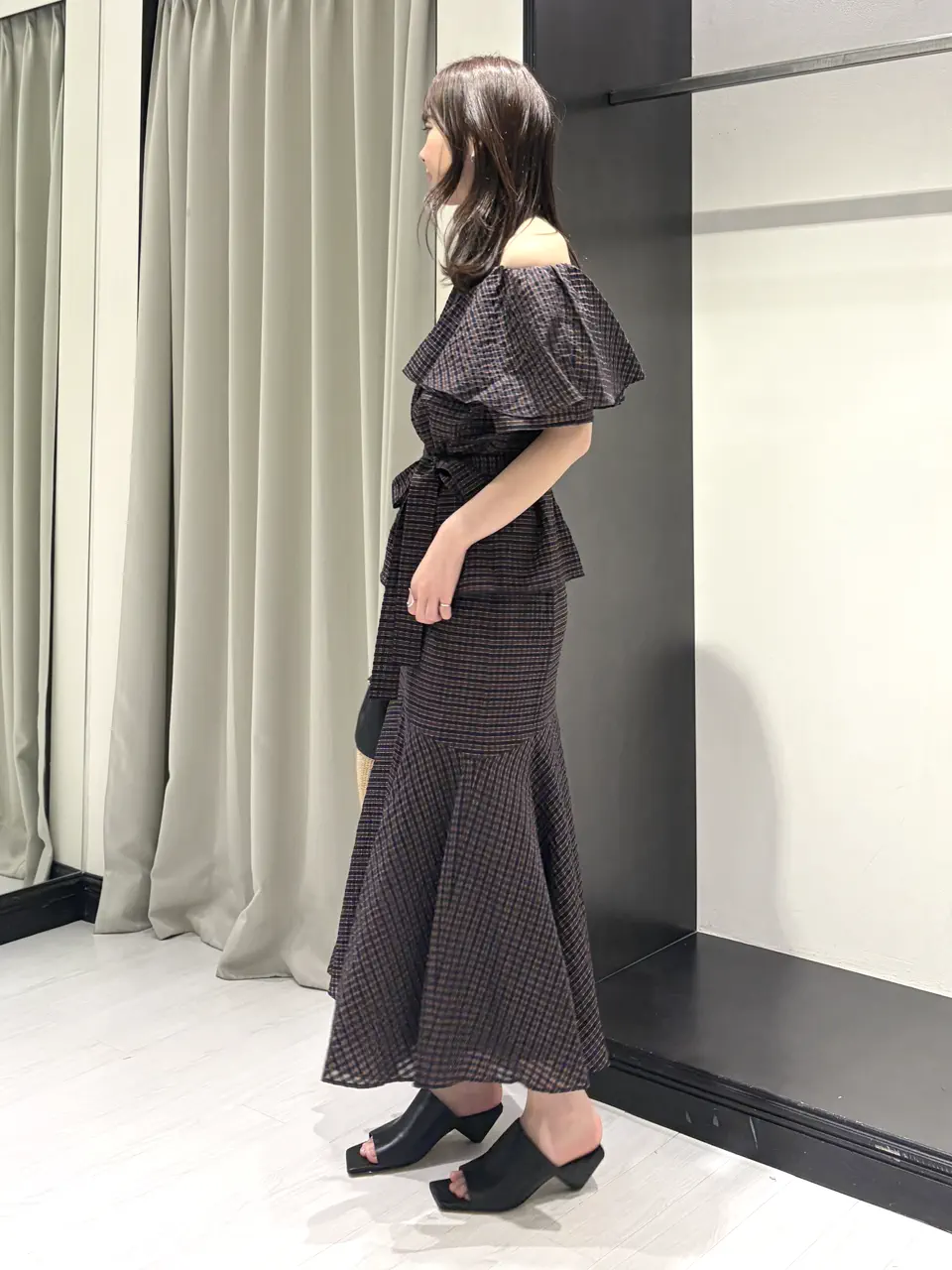 GRACE CONTINENTAL kobayashi コーディネート画像