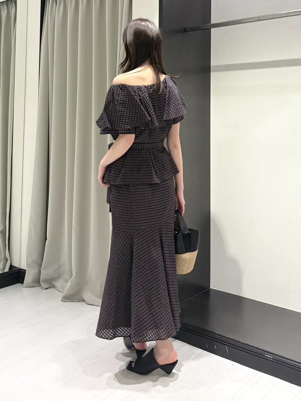 GRACE CONTINENTAL kobayashi コーディネート画像