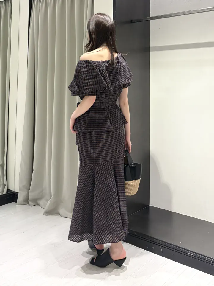 GRACE CONTINENTAL kobayashi コーディネート画像