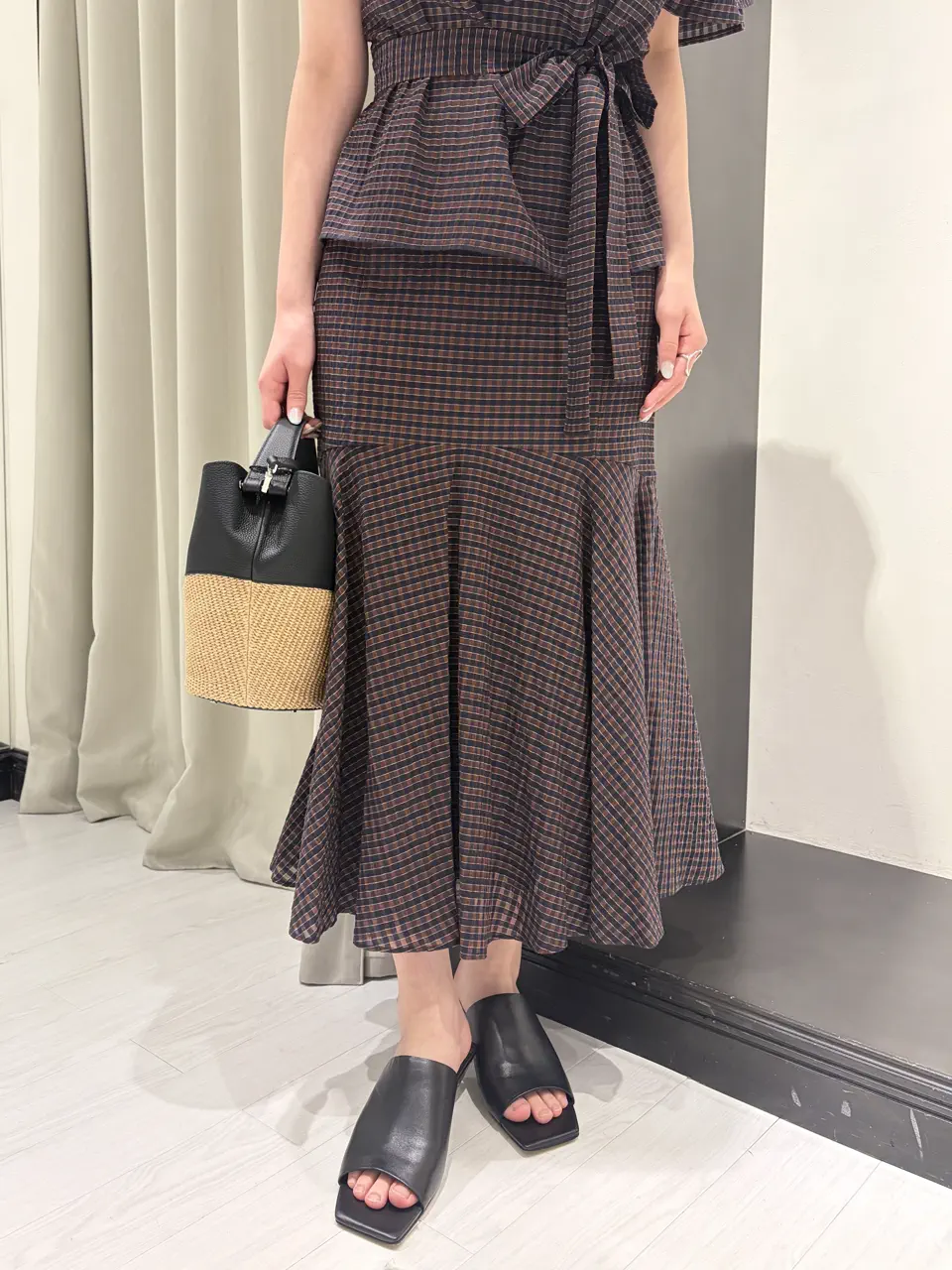 GRACE CONTINENTAL kobayashi コーディネート画像