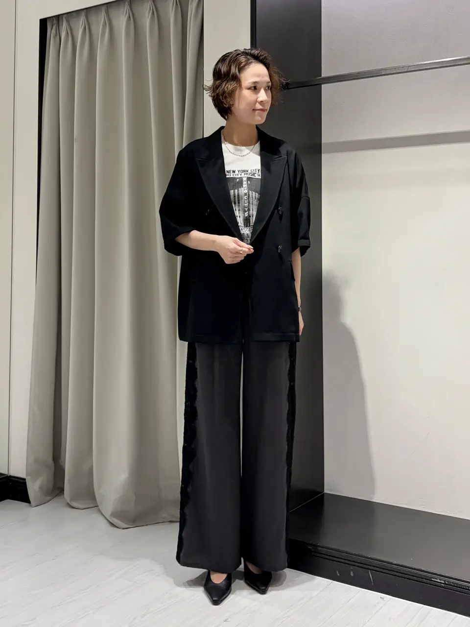 GRACE CONTINENTAL 亀田 未希 コーディネート画像