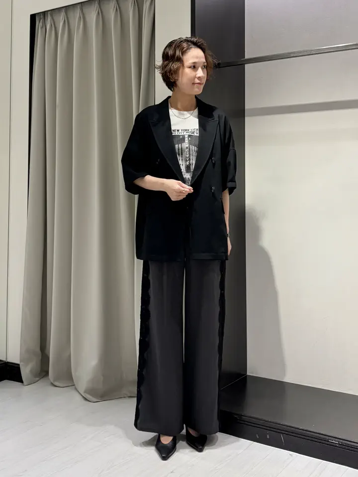 GRACE CONTINENTAL 亀田 未希 コーディネート画像