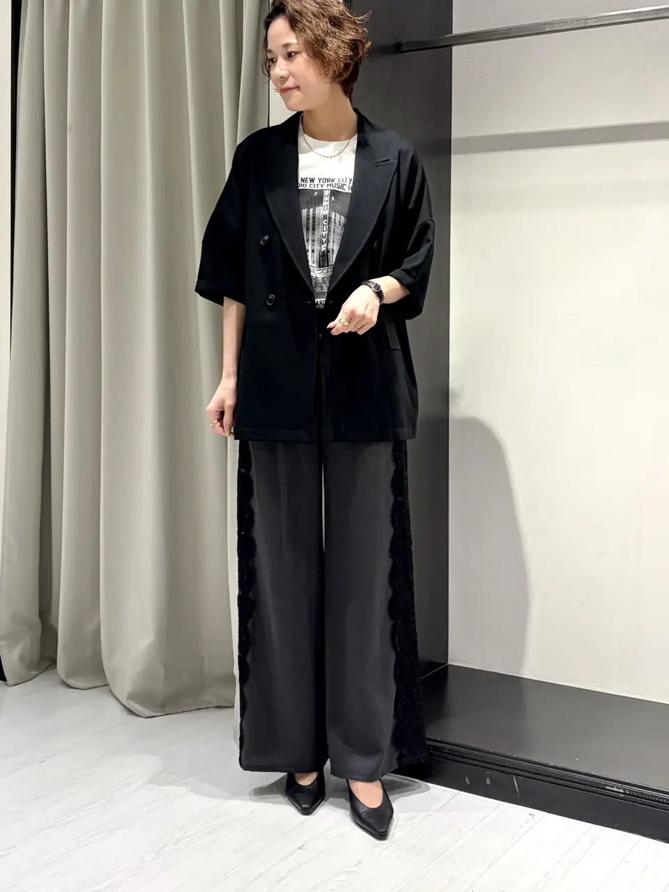 GRACE CONTINENTAL 亀田 未希 コーディネート画像