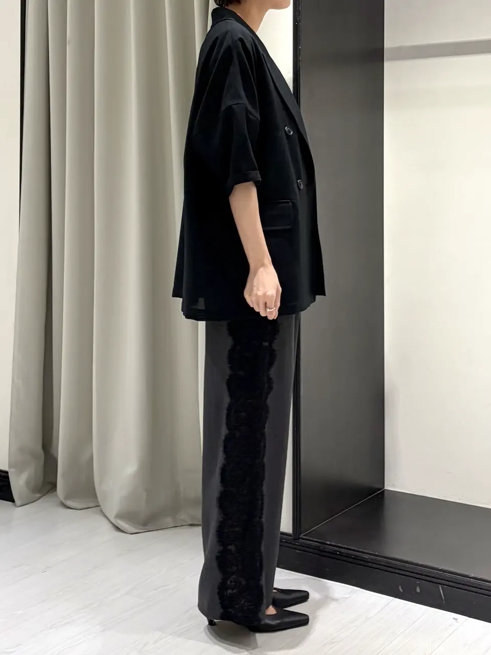 GRACE CONTINENTAL 亀田 未希 コーディネート画像