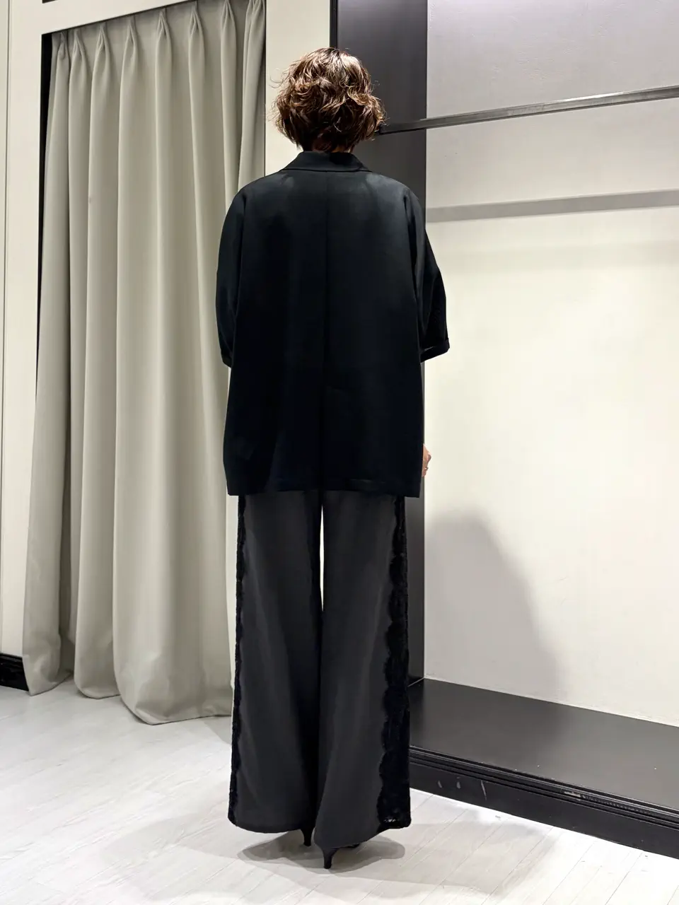 GRACE CONTINENTAL 亀田 未希 コーディネート画像