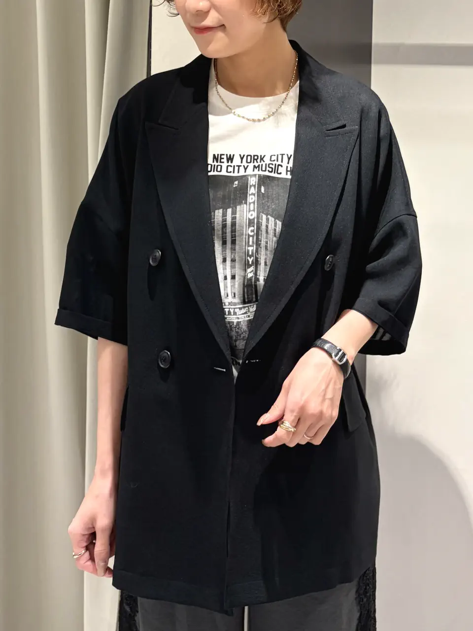 GRACE CONTINENTAL 亀田 未希 コーディネート画像