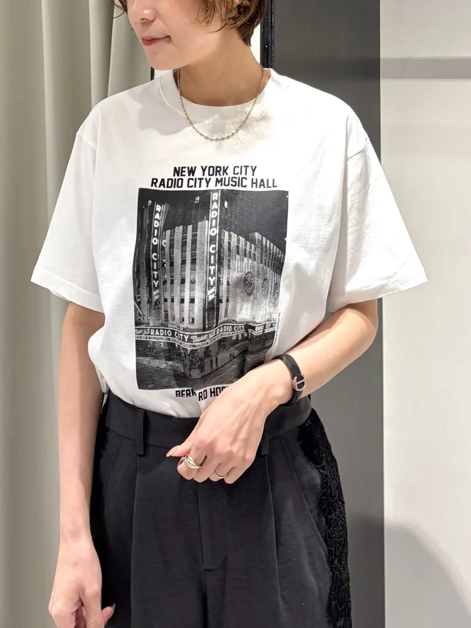 GRACE CONTINENTAL 亀田 未希 コーディネート画像