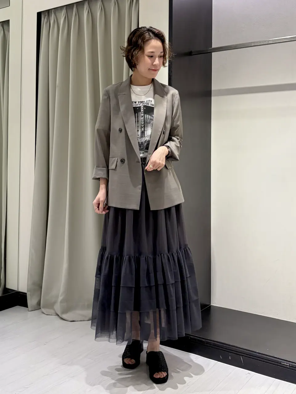 GRACE CONTINENTAL 亀田 未希 コーディネート画像