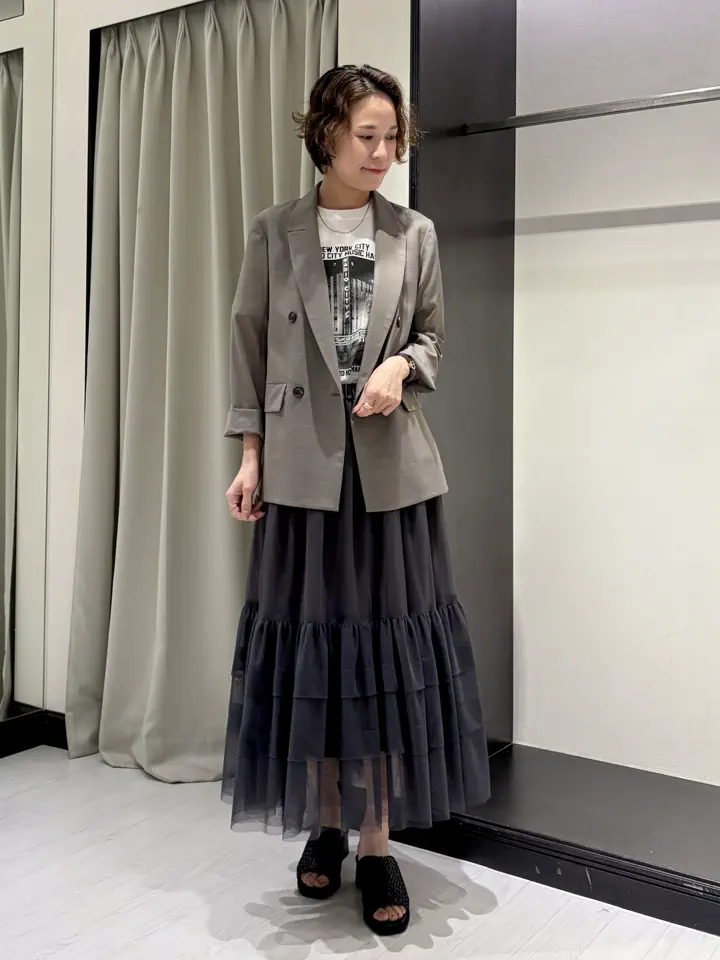 GRACE CONTINENTAL 亀田 未希 コーディネート画像