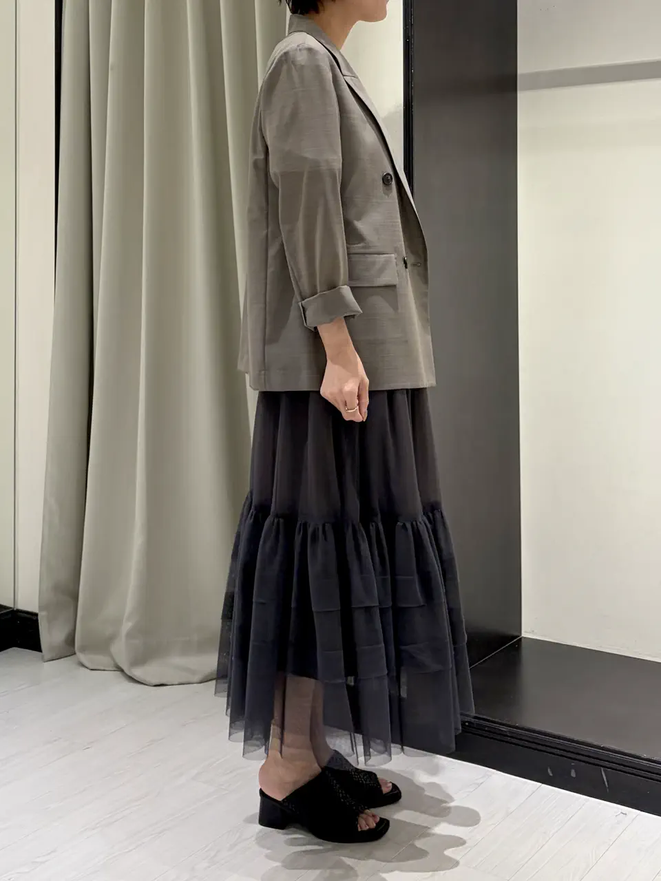 GRACE CONTINENTAL 亀田 未希 コーディネート画像