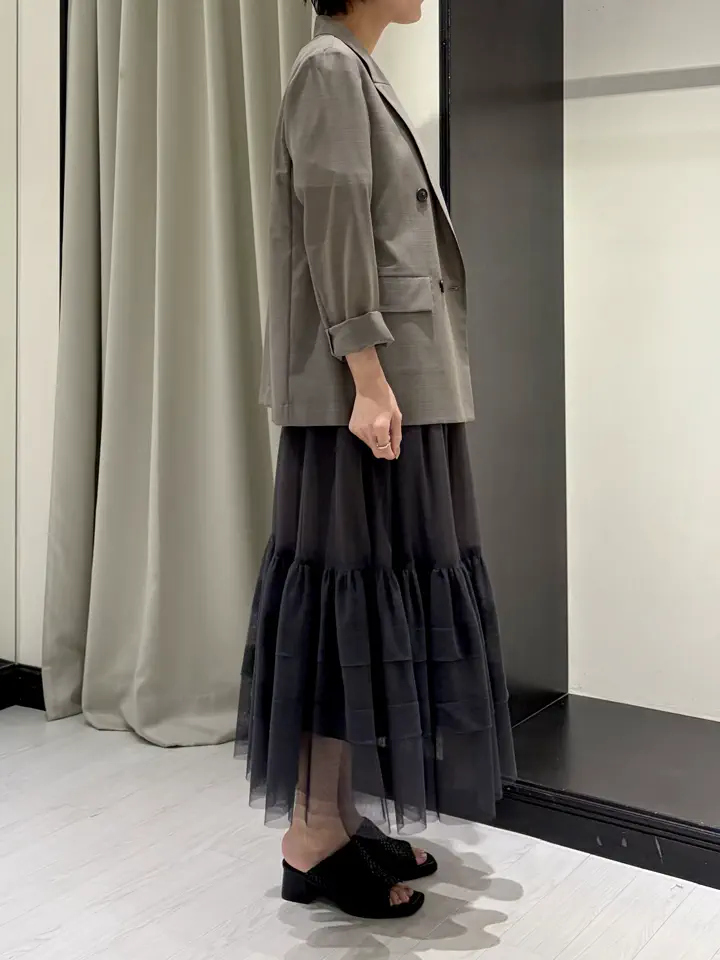 GRACE CONTINENTAL 亀田 未希 コーディネート画像