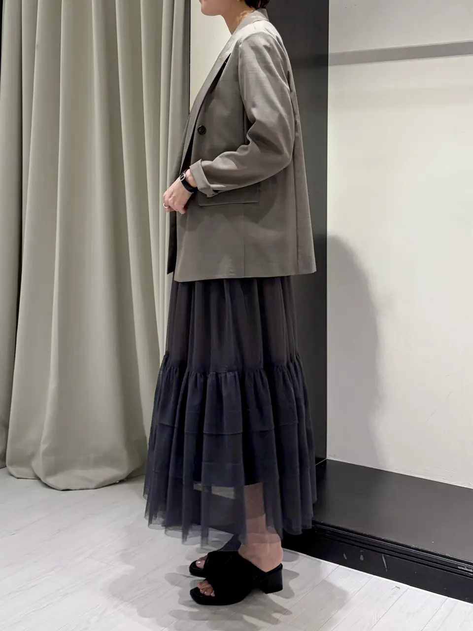 GRACE CONTINENTAL 亀田 未希 コーディネート画像