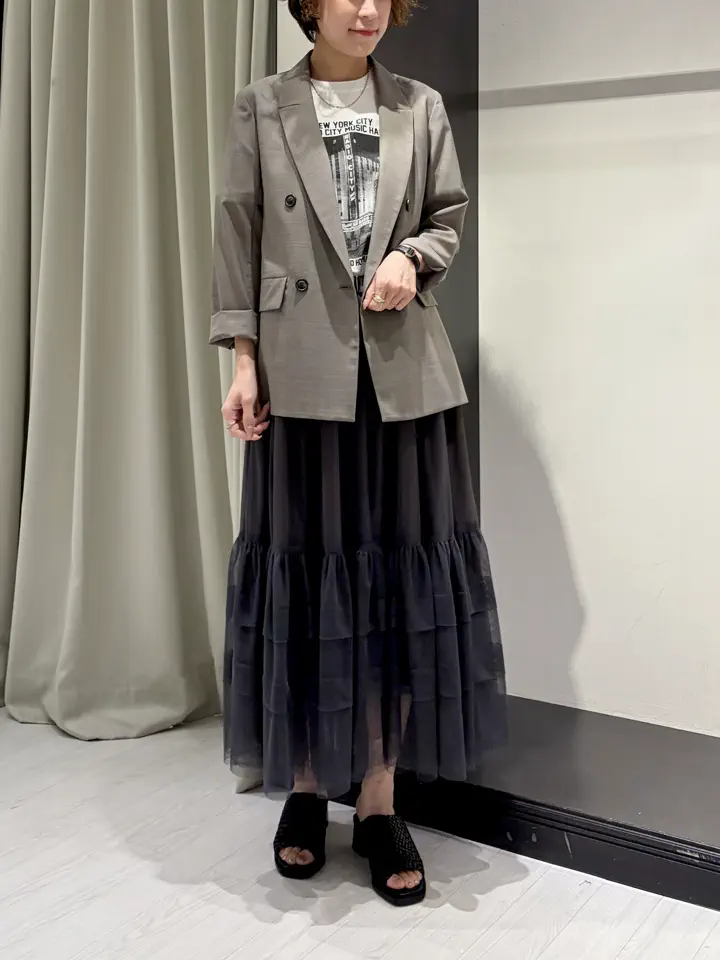 GRACE CONTINENTAL 亀田 未希 コーディネート画像