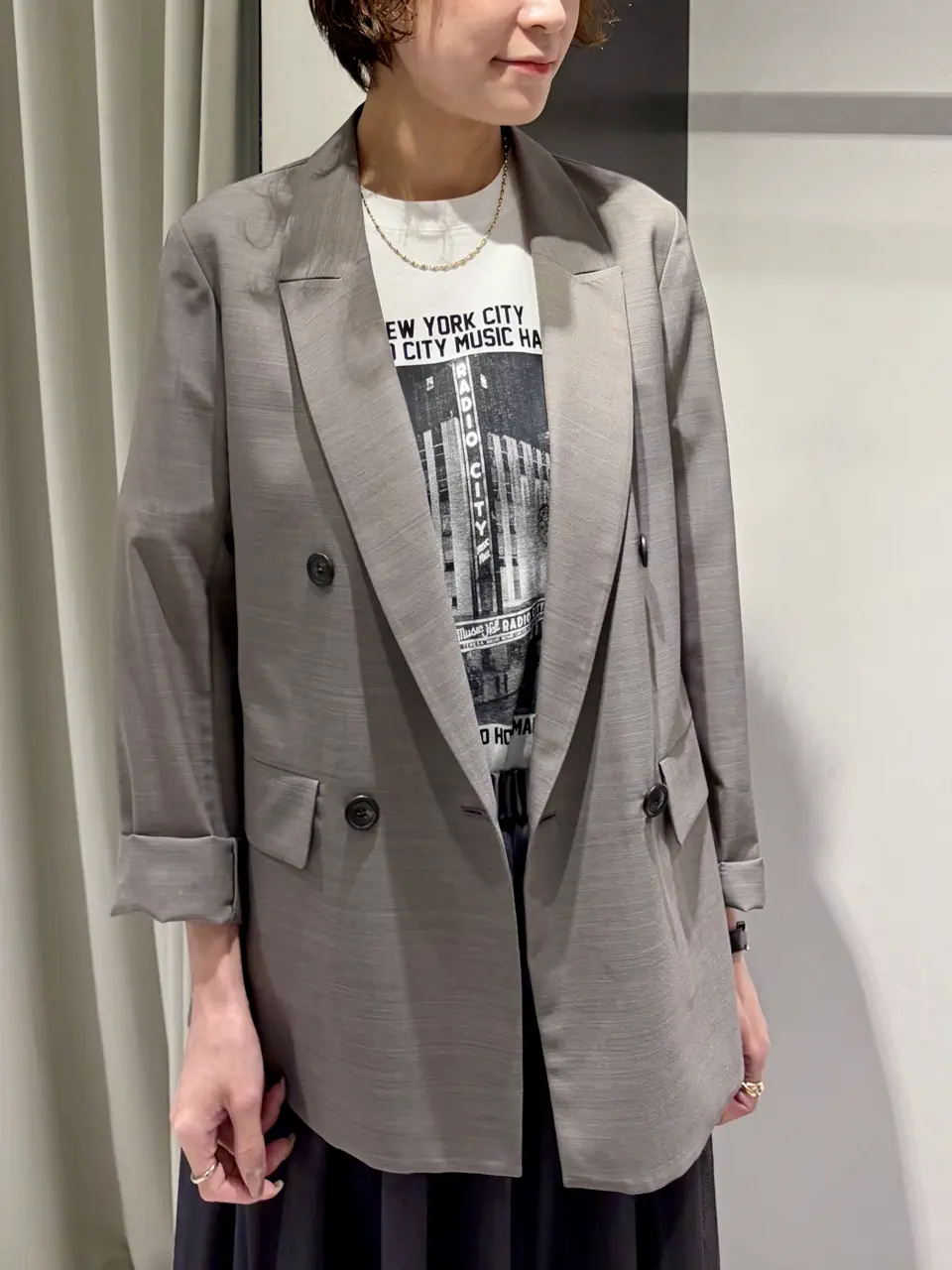 GRACE CONTINENTAL 亀田 未希 コーディネート画像