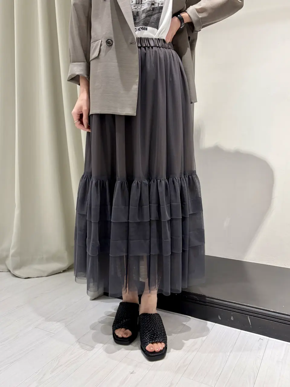 GRACE CONTINENTAL 亀田 未希 コーディネート画像