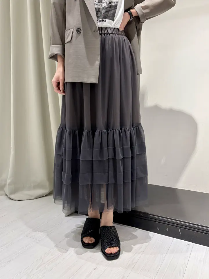 GRACE CONTINENTAL 亀田 未希 コーディネート画像