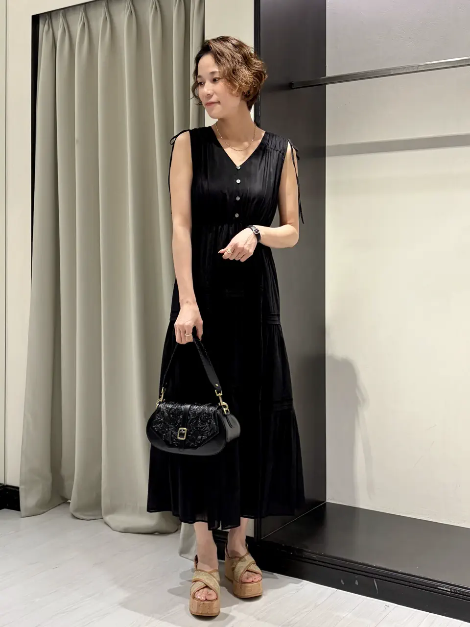 GRACE CONTINENTAL 亀田 未希 コーディネート画像