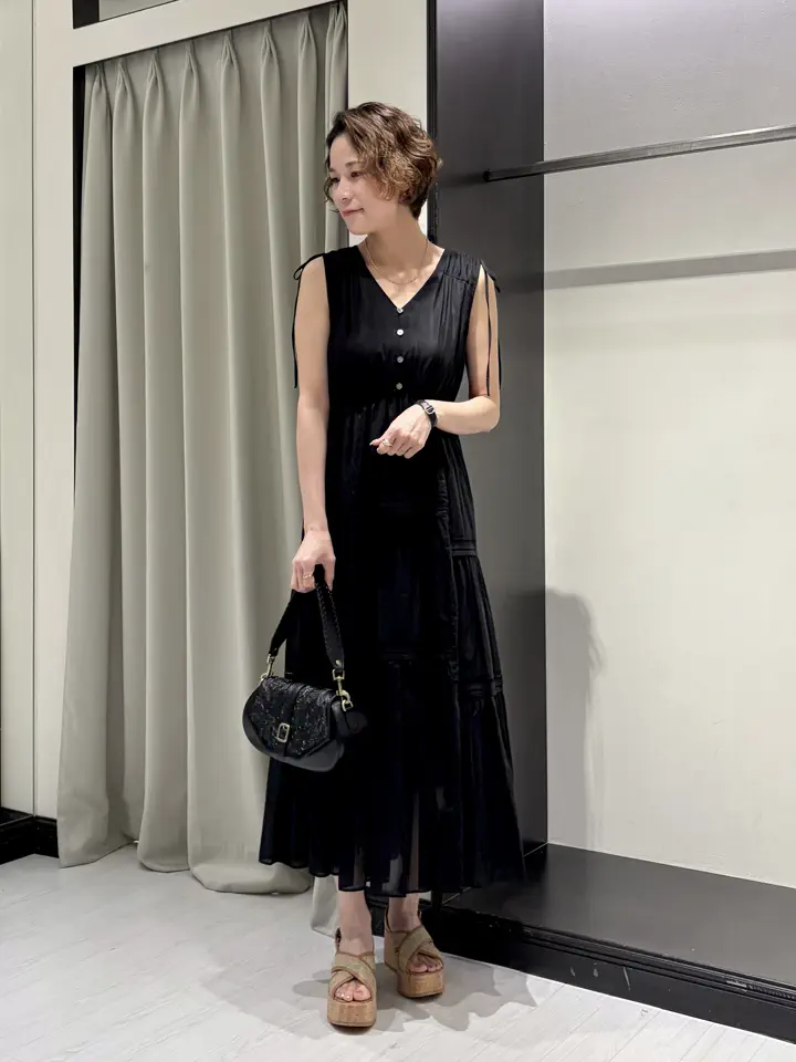 GRACE CONTINENTAL 亀田 未希 コーディネート画像