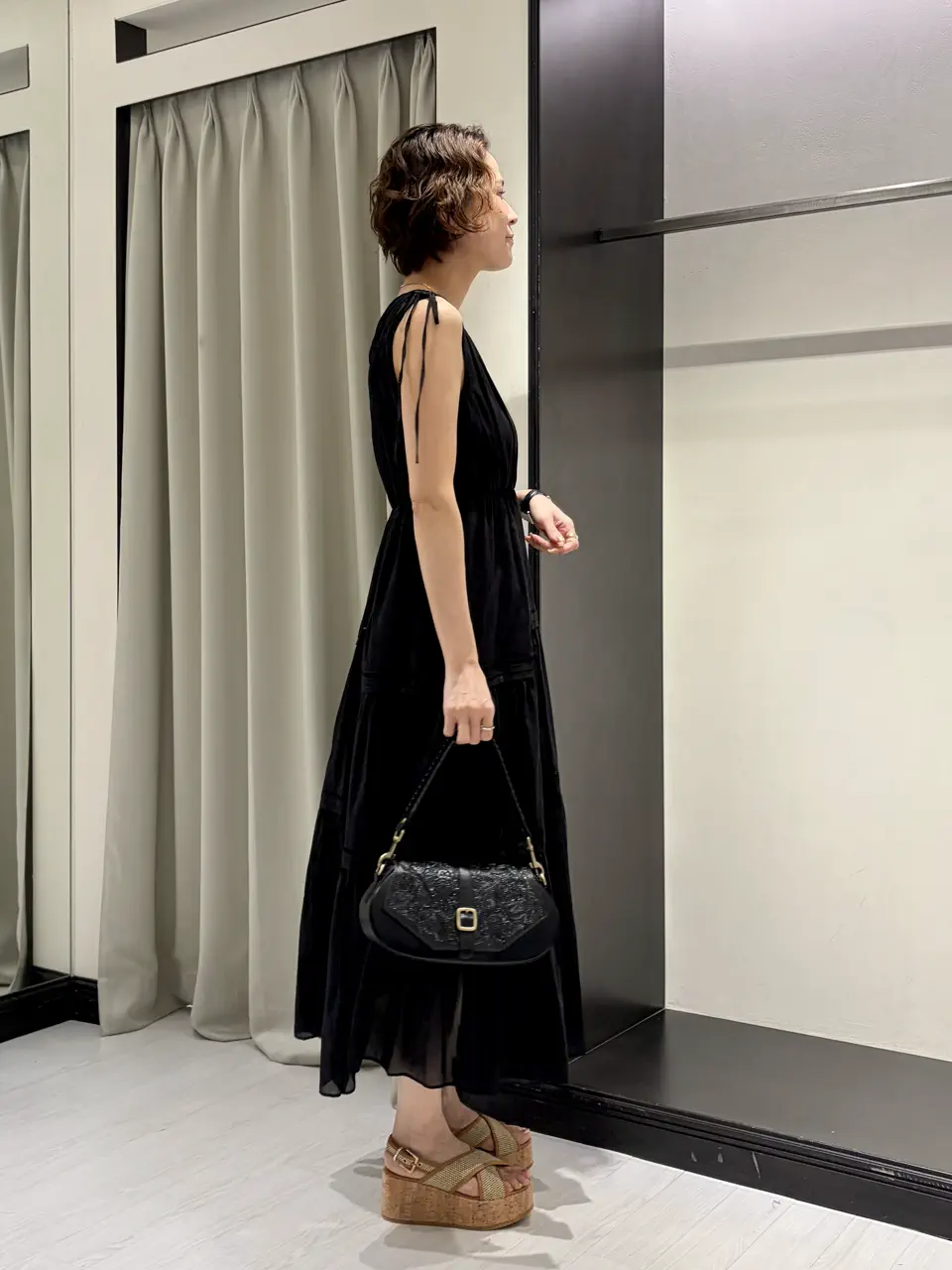 GRACE CONTINENTAL 亀田 未希 コーディネート画像