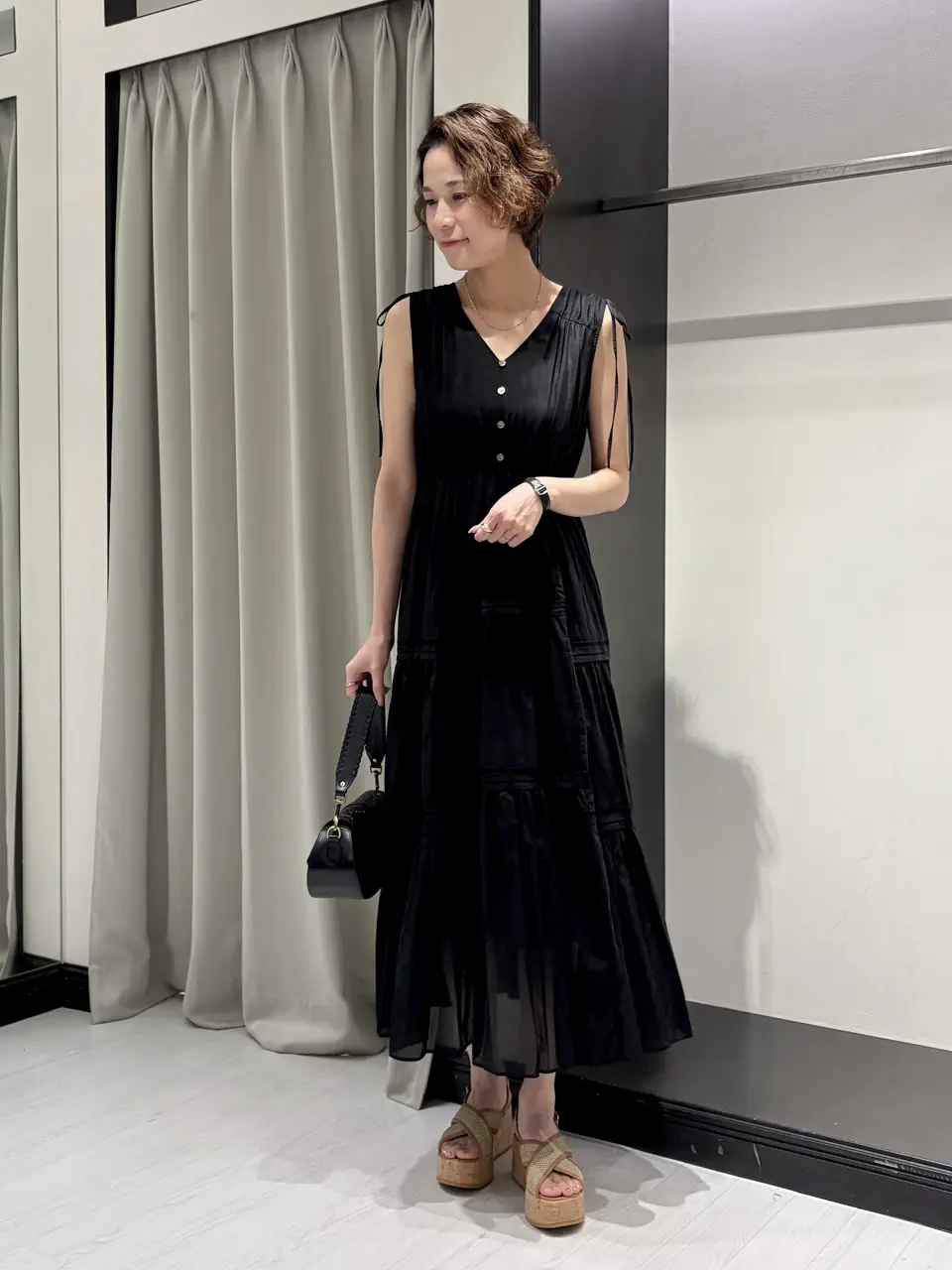 GRACE CONTINENTAL 亀田 未希 コーディネート画像