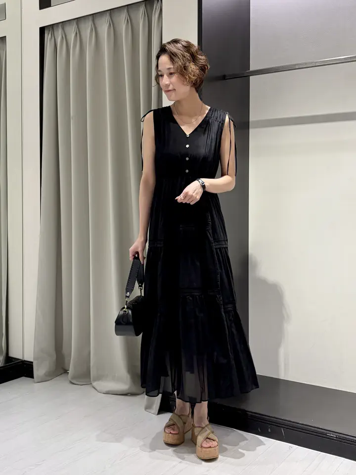 GRACE CONTINENTAL 亀田 未希 コーディネート画像