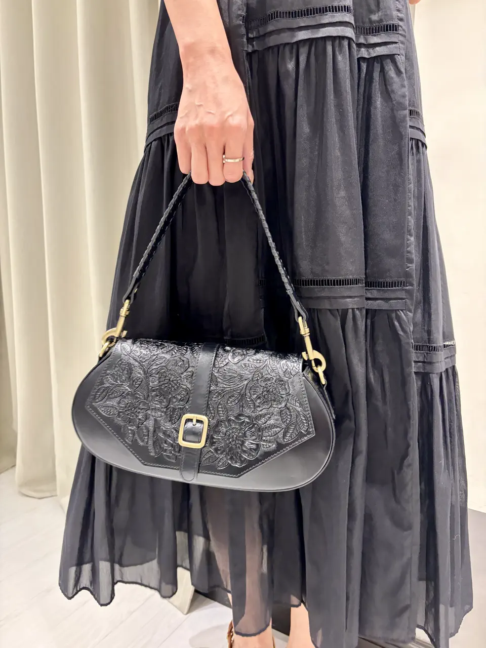 GRACE CONTINENTAL 亀田 未希 コーディネート画像