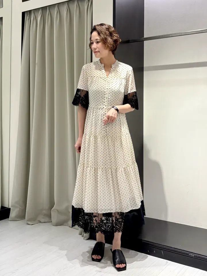 GRACE CONTINENTAL 亀田 未希 コーディネート画像